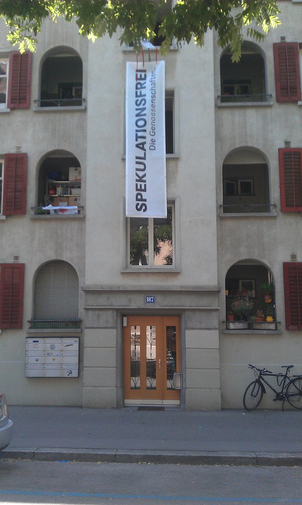 Josefstrasse, Zürich Josefstrasse, Zürich svw_ Flickr