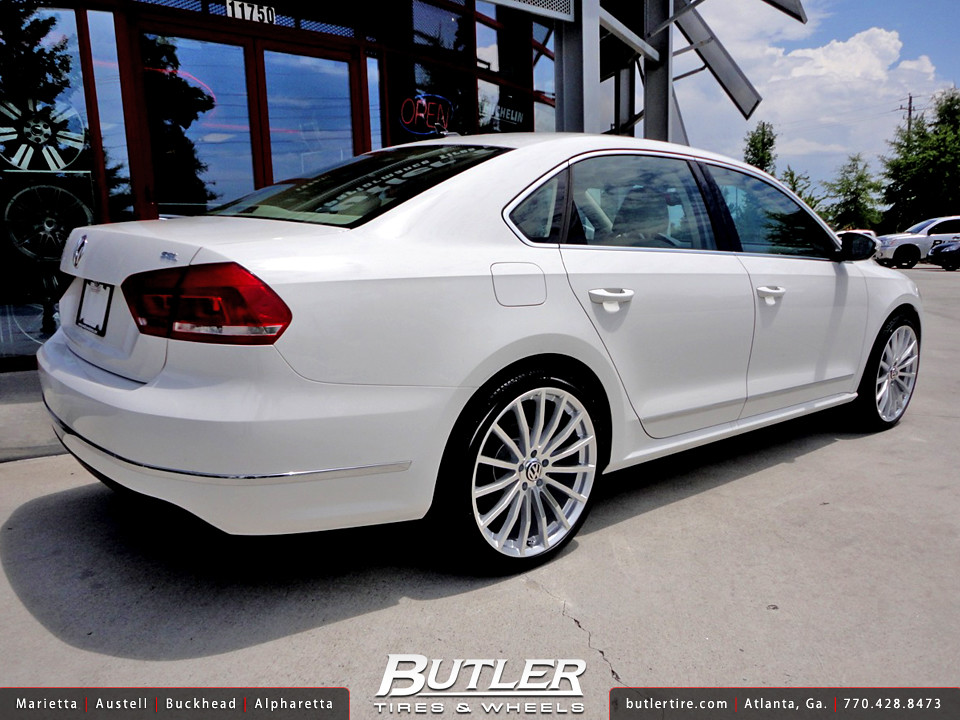 VW Passat with 20in TSW Mallory Wheels Additional Picture … Flickr