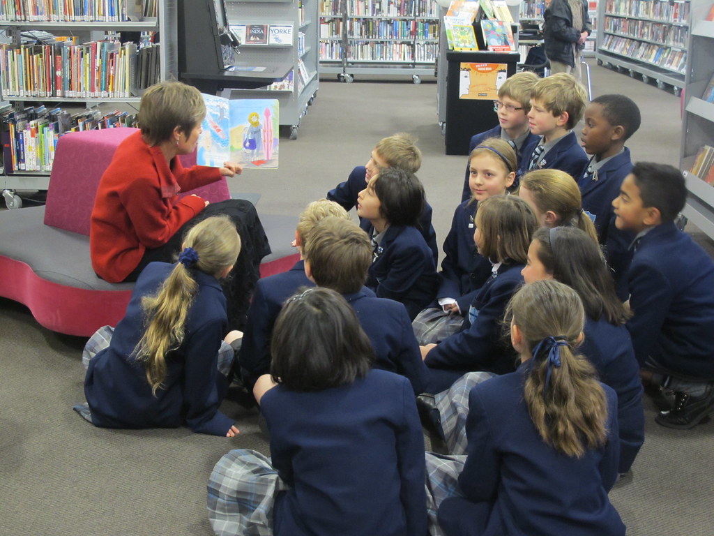Storytime for St Michael's Central Library Tuam opening da… Flickr