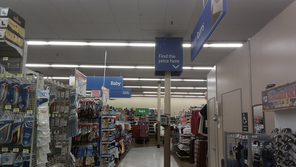 WalMart Baxter Springs, Kansas South Action Alley Flickr
