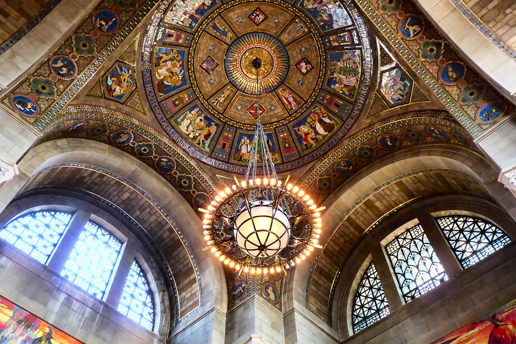 Nebraska State Legislature Amazing Interior Detail Flickr