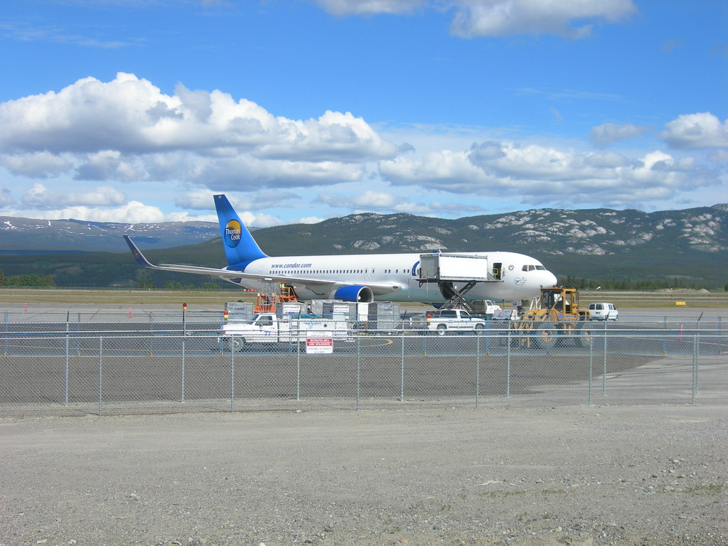 Condor Airlines Whitehorse, Yukon During the summer, Condo… Flickr