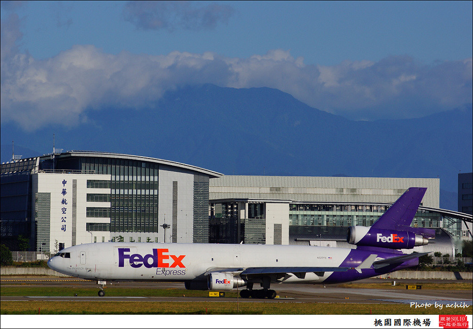FedEx Express / N527FE / Taiwan Taoyuan International Airp… Flickr