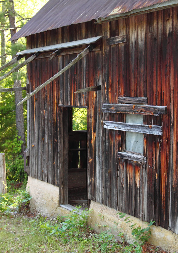 Zinc Mining Town Rush, Arkansas Kathryn Adams Flickr