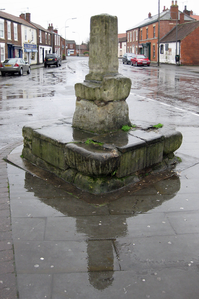Barrow Upon Humber Market Cross Grade II listed "Market … Flickr