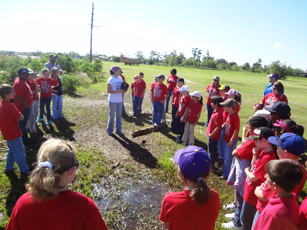 Norco Elementary Planting 4/19/12 America's WETLAND Flickr