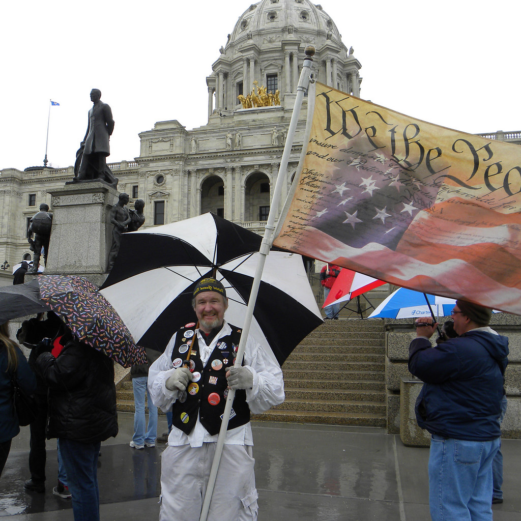 Minnesota Tax Cut Rally 2012 St. Paul, Minnesota April 28,… Flickr
