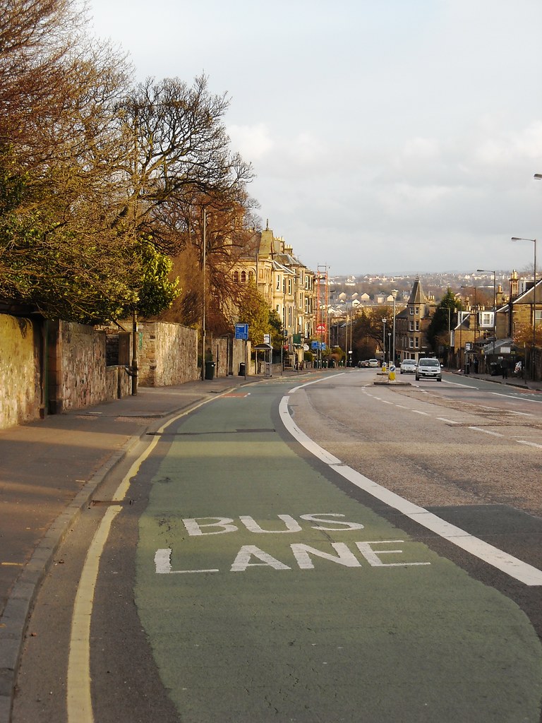Dalkeith Road, Edinburgh, general view Nancy Wallace Flickr