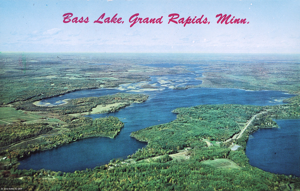 Bass Lake Grand Rapids, Minnesota Vic Ziolkowski Flickr