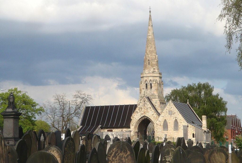 [10839] Hyde Park Cemetery Chapels Hyde Park Cemetery Chap… Flickr