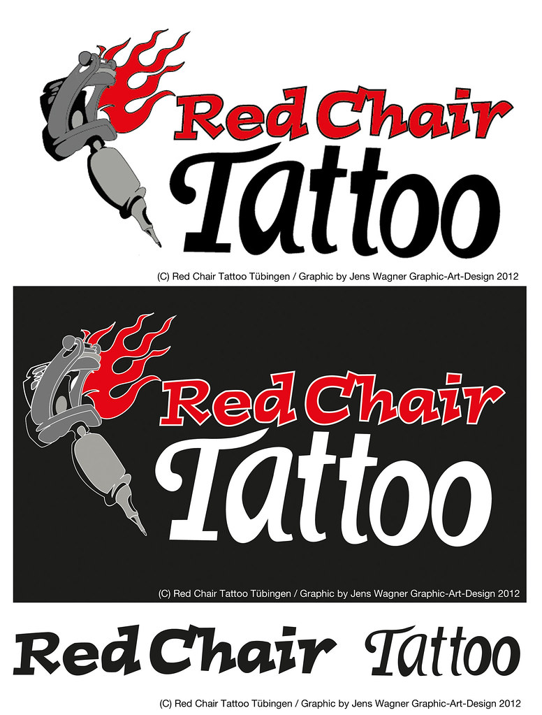 Corporate Design Tattoo Shop Tübingen Red Chair Tattoo Tüb… Flickr