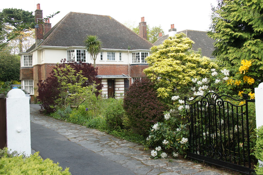 House on the corner of Glenferness Avenue and Elgin Road, Talbot Woods