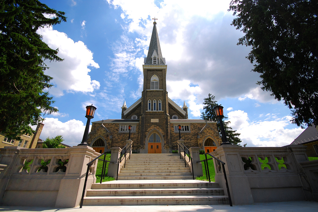 St. Louis Catholic Church Waterloo, ON, Canada GettyImages… Flickr