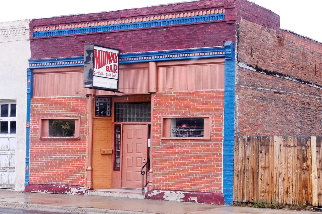 The Midway Bar, Anaconda, MT Sonamed because it is locate… Flickr
