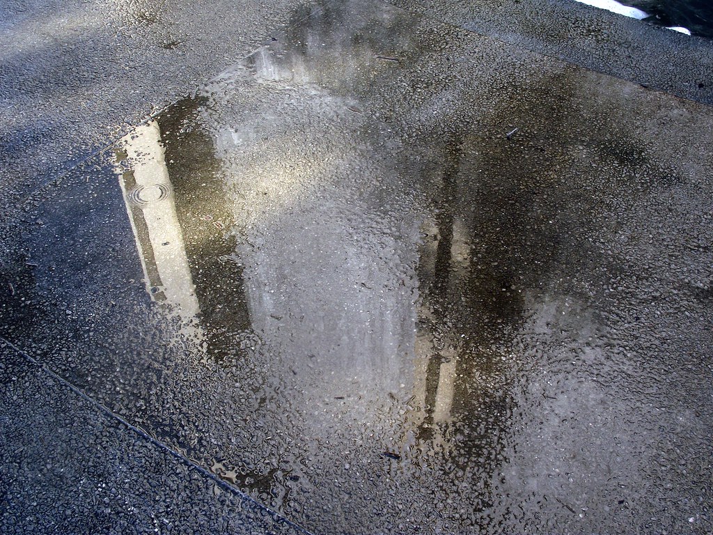 Concrete reflection Williams Waterwall Luz Flickr