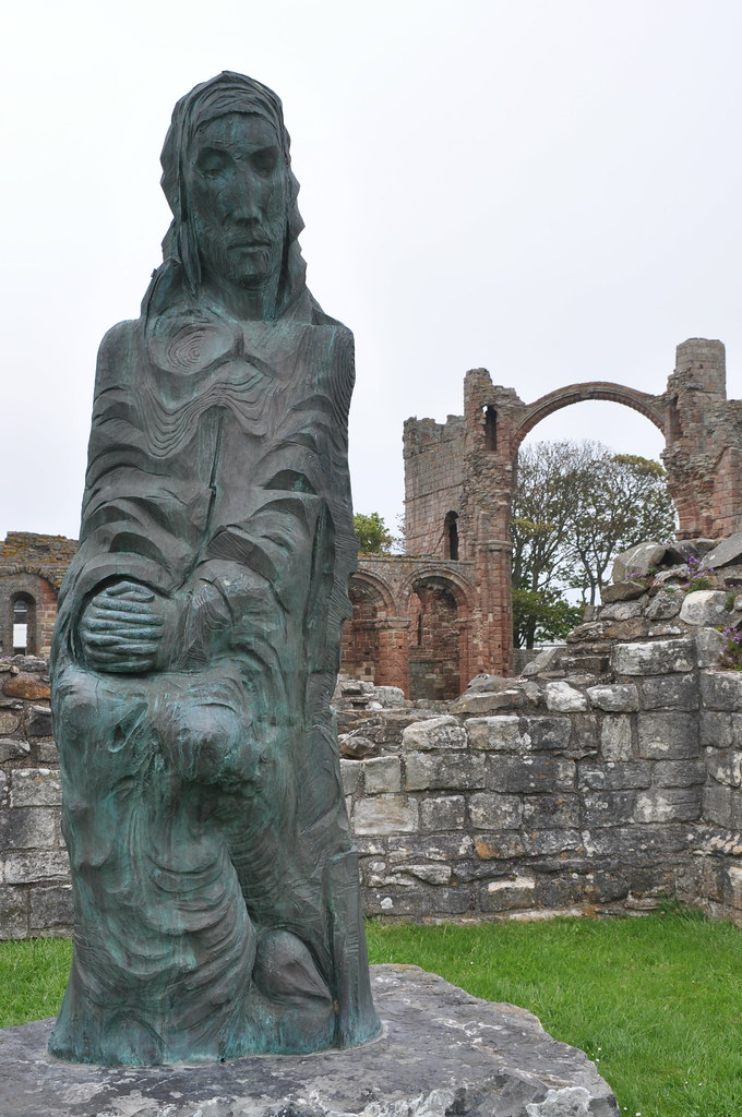 Cuthbert of Farne by Fenwick Lawson a photo on Flickriver