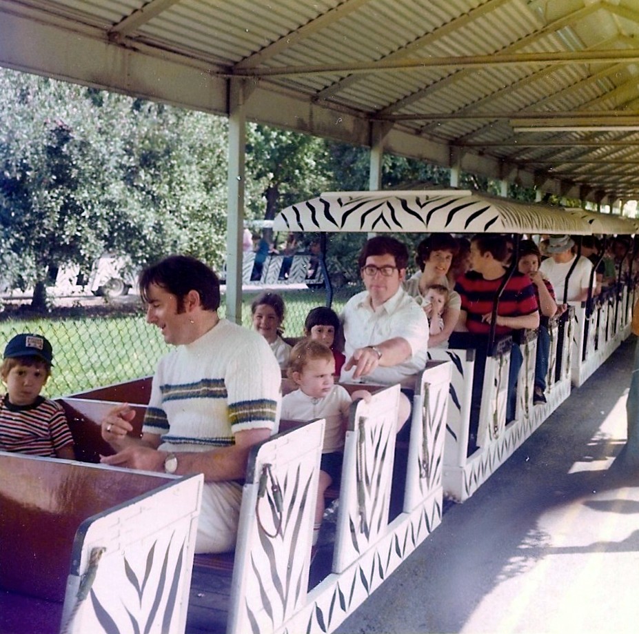 Zoo Train (197x) Cincinnati Zoo & Botanical Garden Cincinn