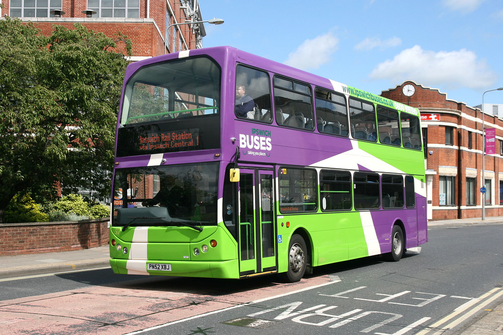 Ipswich Buses Flickr
