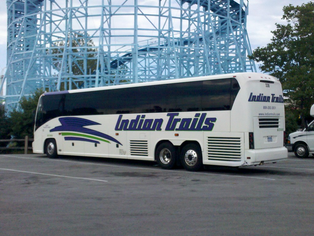 Indian Trails Bus 330 Indian Trails bus 330 is a 2006 MC… Flickr