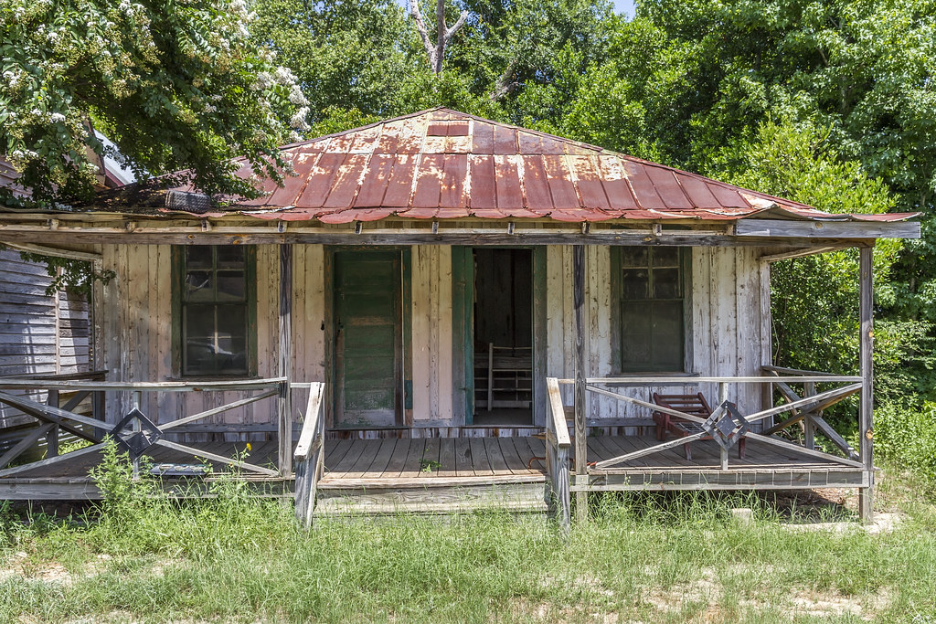 Old Duplex? Near Marshall Texas. From what I've been told … Flickr