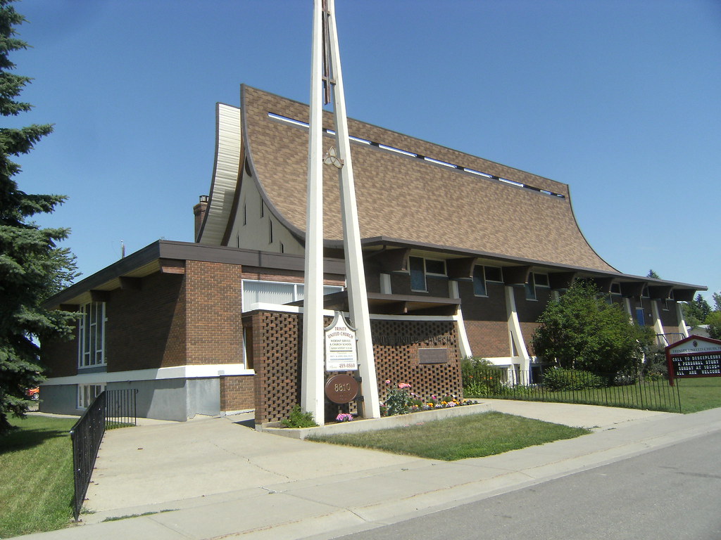 Trinity United Church Meadowlark Road, Edmonton Alberta Ju… Flickr