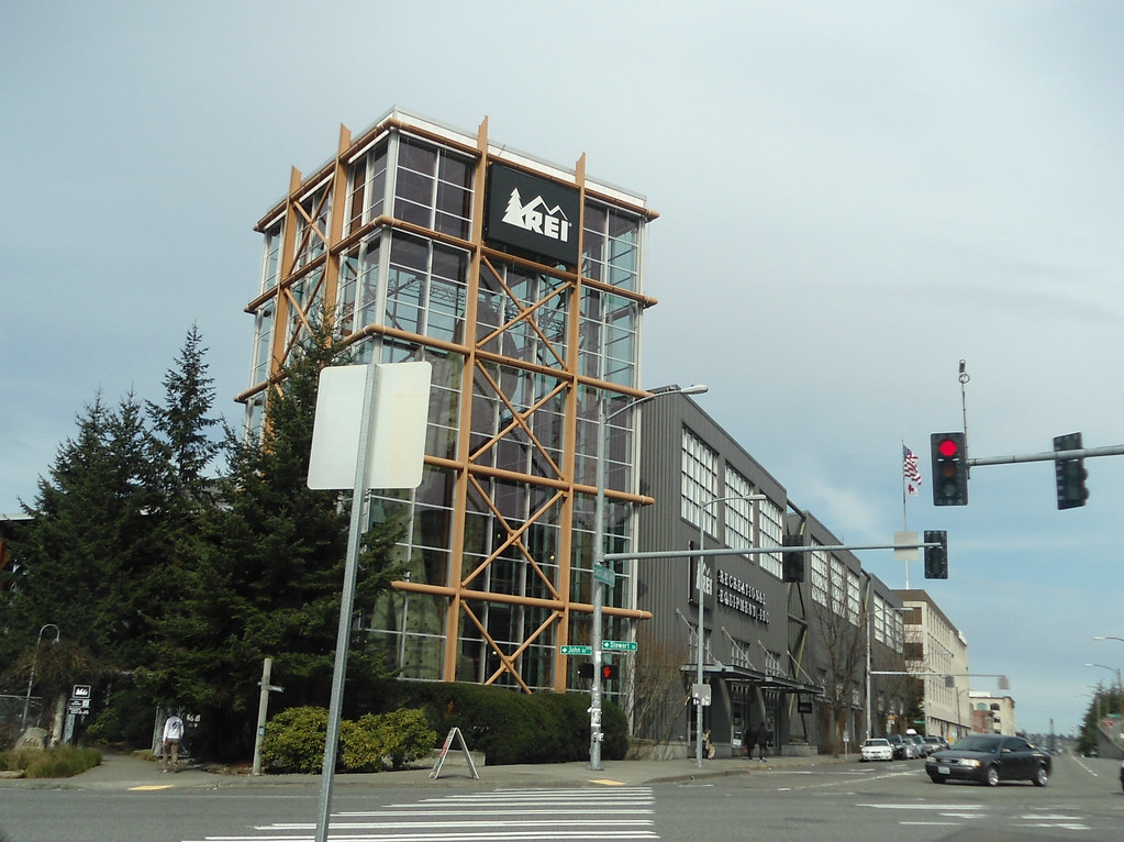 REI Store in downtown Seattle WA PatricksMercy Flickr