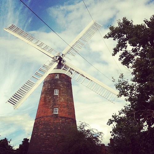 Stansted Mountfitchet Windmill lookin all pretty today. Flickr