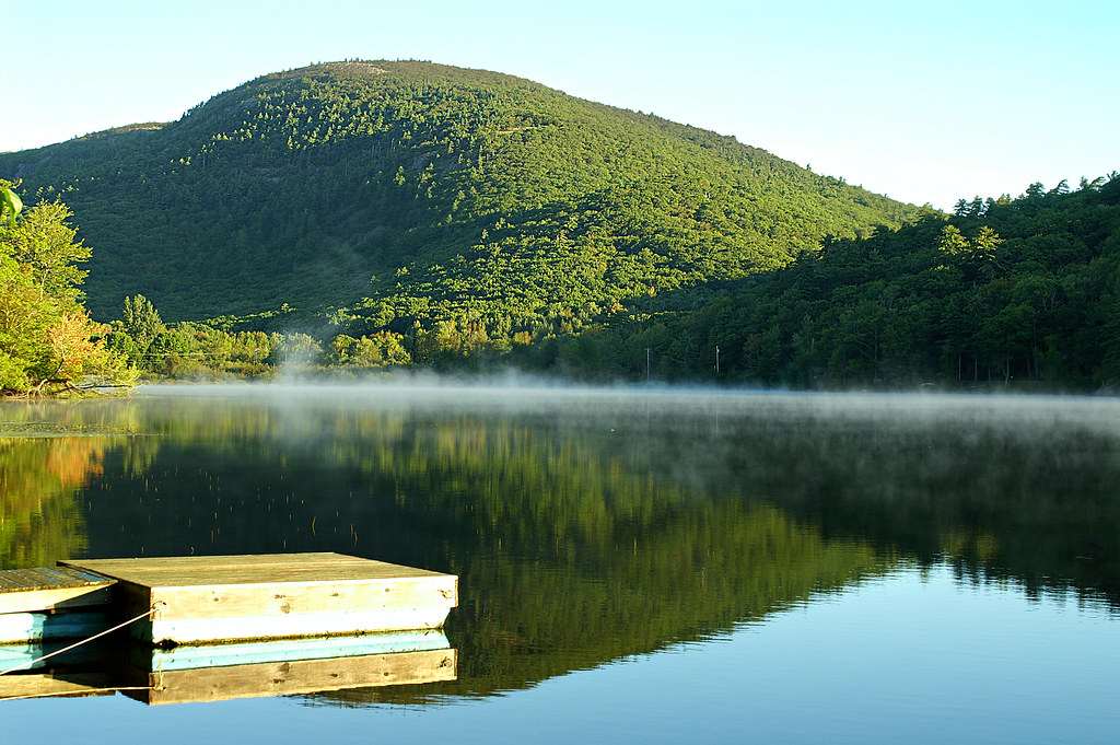 A Perfect Day on Hosmer Pond, Camden, ME Bud Flickr
