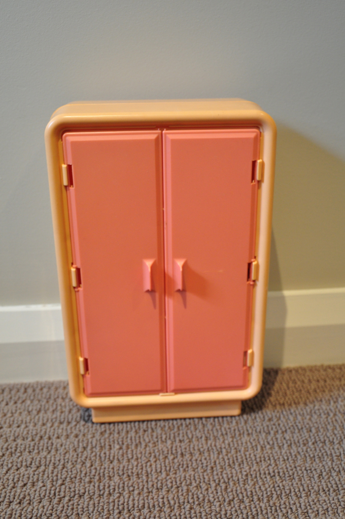 Vintage Barbie Dream Furniture Armoire jadedoz Flickr
