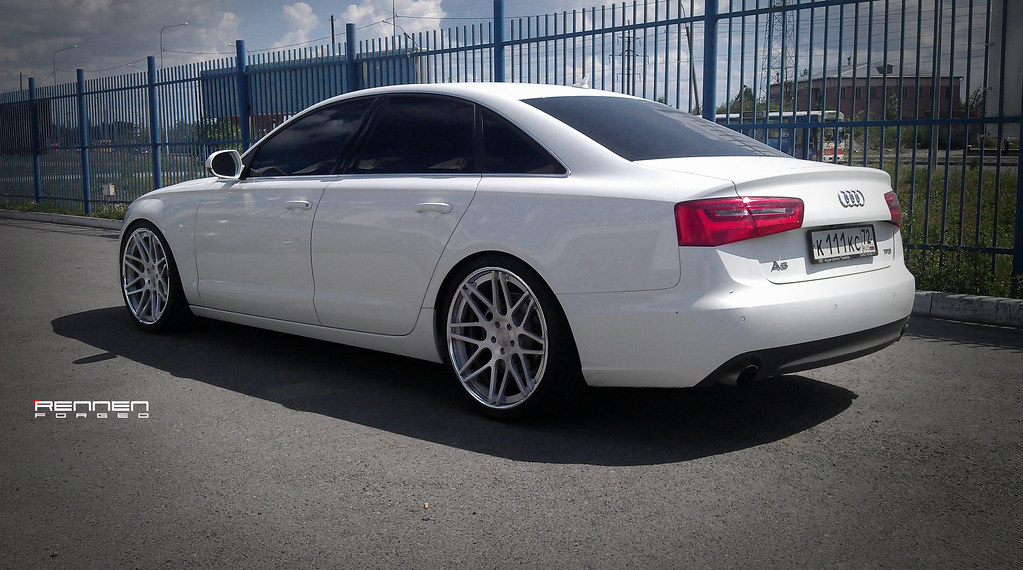 Audi A6 with R8 Concave Audi A6 with Rennen R8 Conc… Flickr