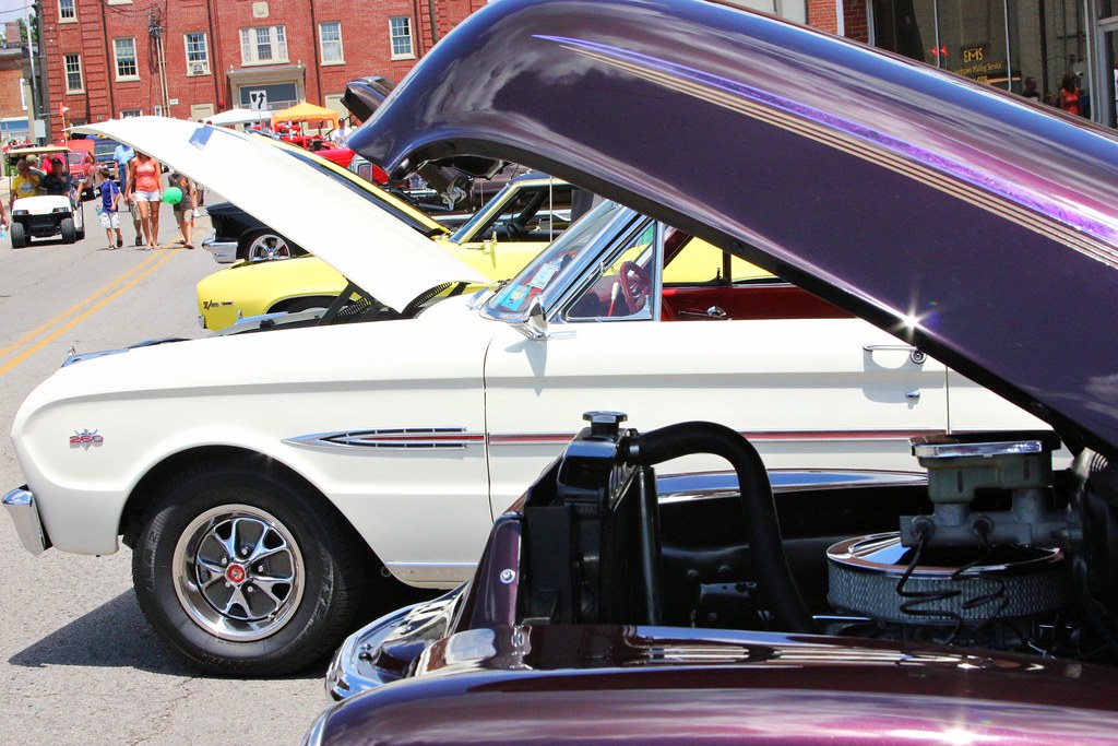 Street Rods & Classic Cars Cruisin' the Heartland Elizabet… Flickr