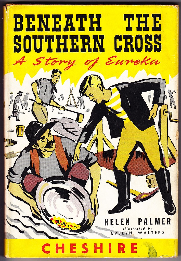 Beneath the Southern Cross by Helen Palmer 1954 cover Flickr