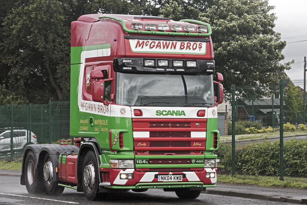 NK04KWB Scania 164L480 Topline 6X2 McGawn Bros of Ayr Flickr