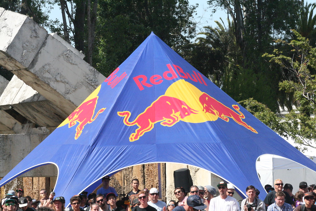 Red Bull Tent Flickr