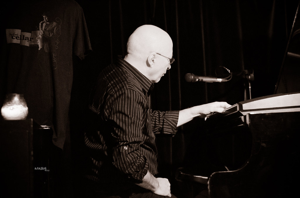the cellar jazz club, west broadway aoi tajiri Flickr