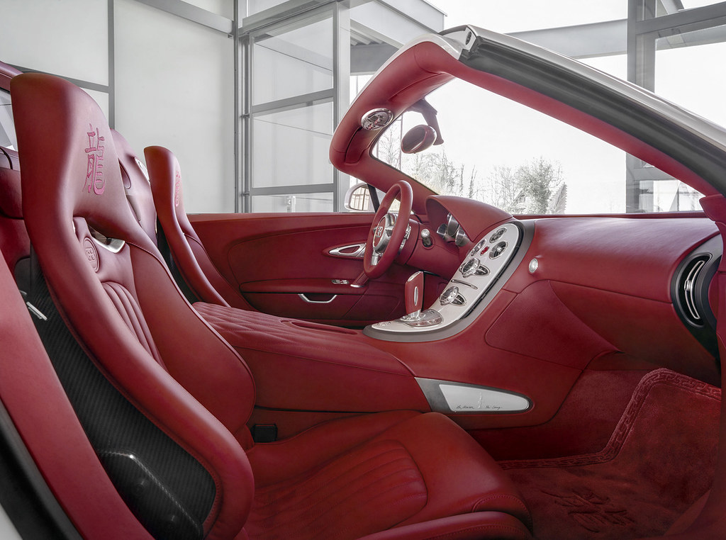 Bugatti Veyron Grand Sport « Wei Long 2012 » Interior
