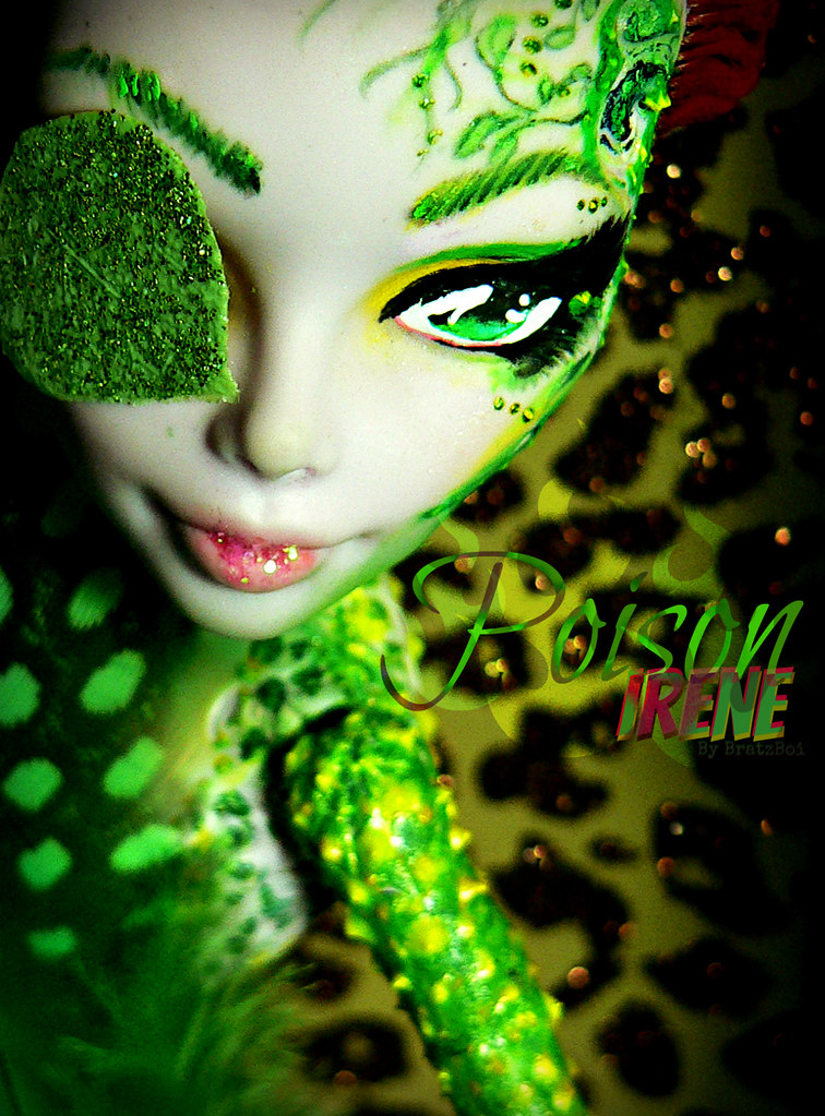 Poison Irene The Daughter of Poison Ivy Horror High DC … Flickr