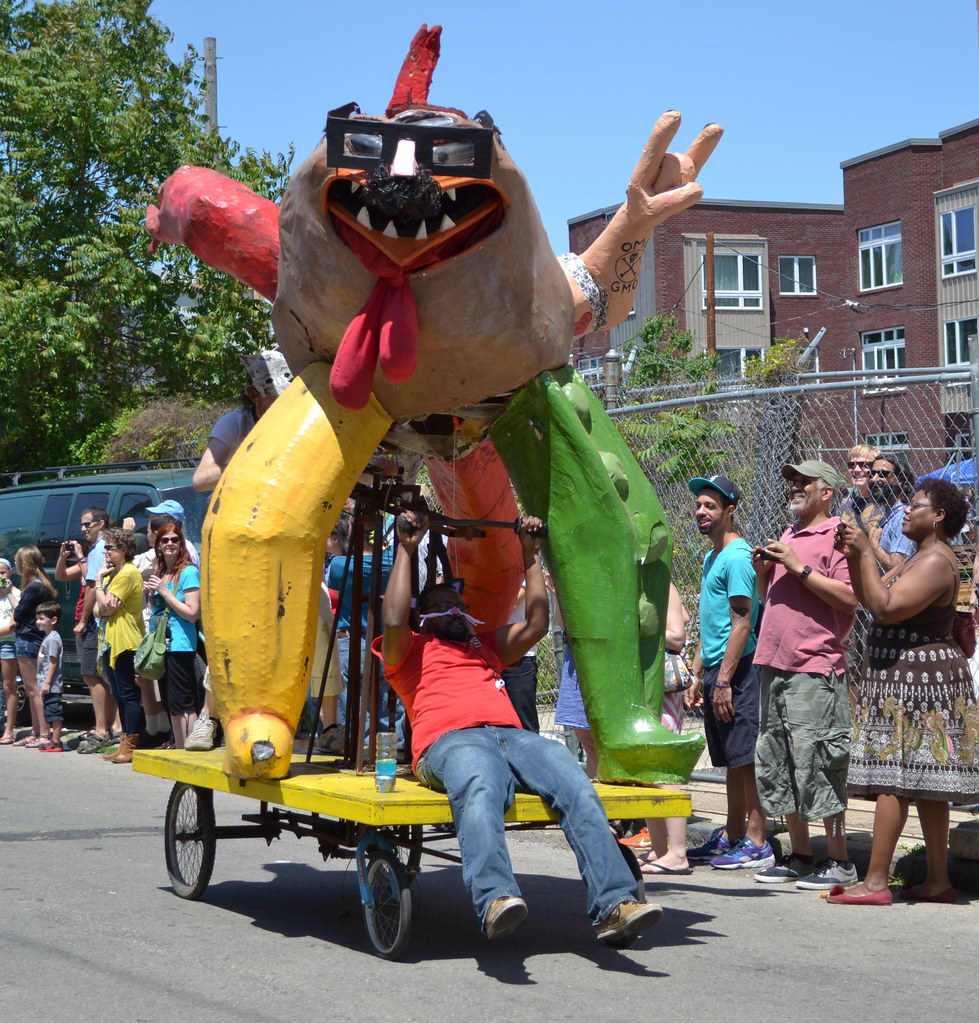 Kensington Sculpture Derby 2012 by Christine Fishe… PlanPhilly EyesOnTheStreet