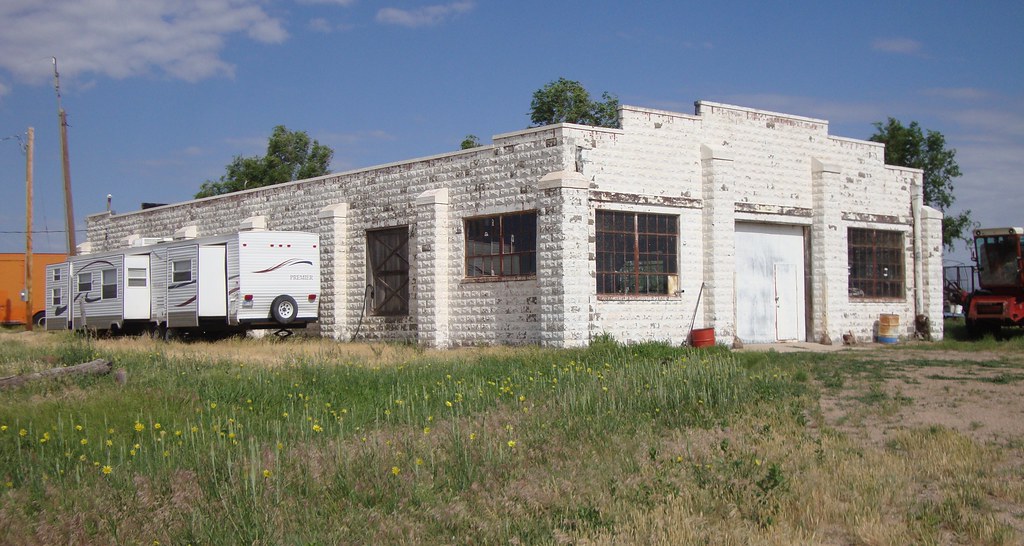 Old Morton County Courthouse (Richfield, Kansas) This stru… Flickr
