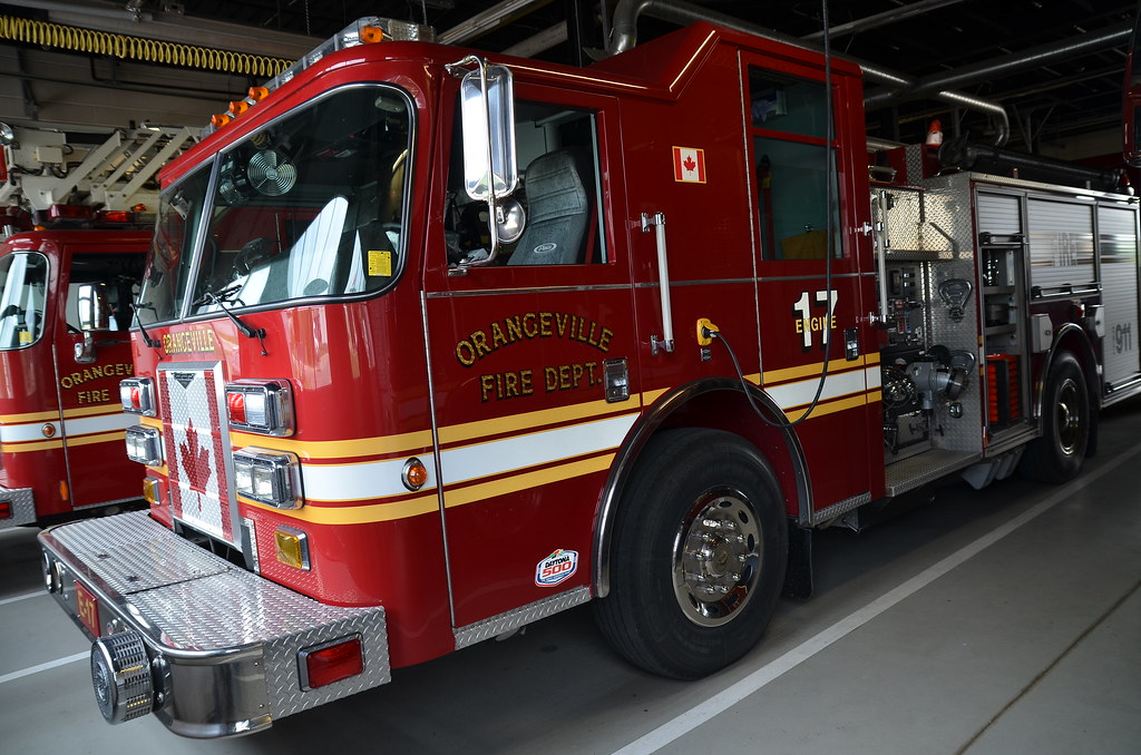 Orangeville Fire Dept. Larry Thorne Flickr