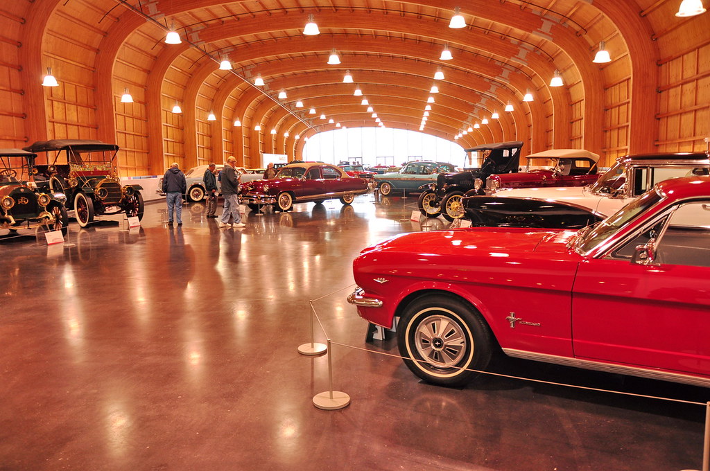 America's Car Museum Main Gallery LeMay America's Car Mu… Flickr