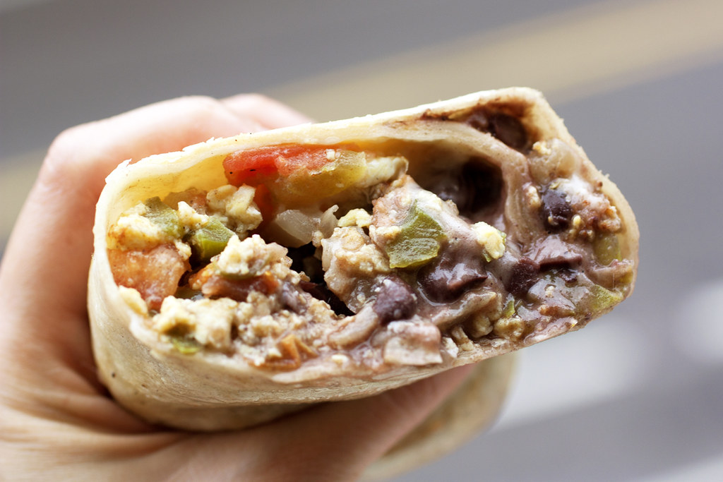 ranchero breakfast burrito downtown bakery Post up at Bi… Flickr