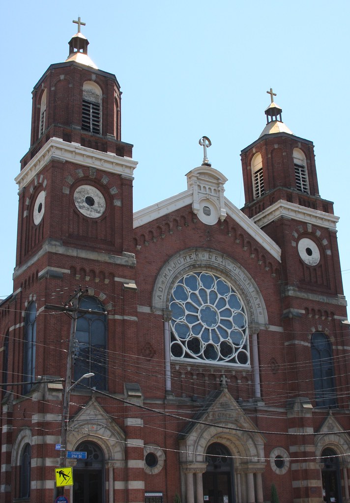 St. Stanislaus Kostka Church, Pittsburgh, PA Fred C. Sauer… Flickr
