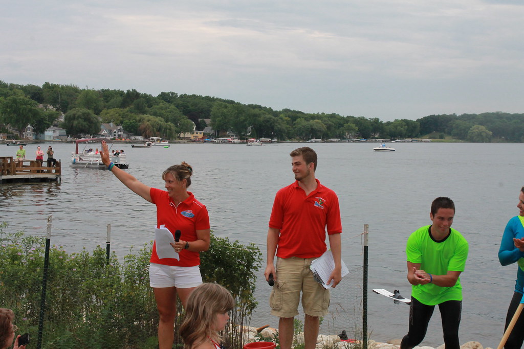 ski show 62412 128 Pewaukee Lake Water Ski Club Flickr