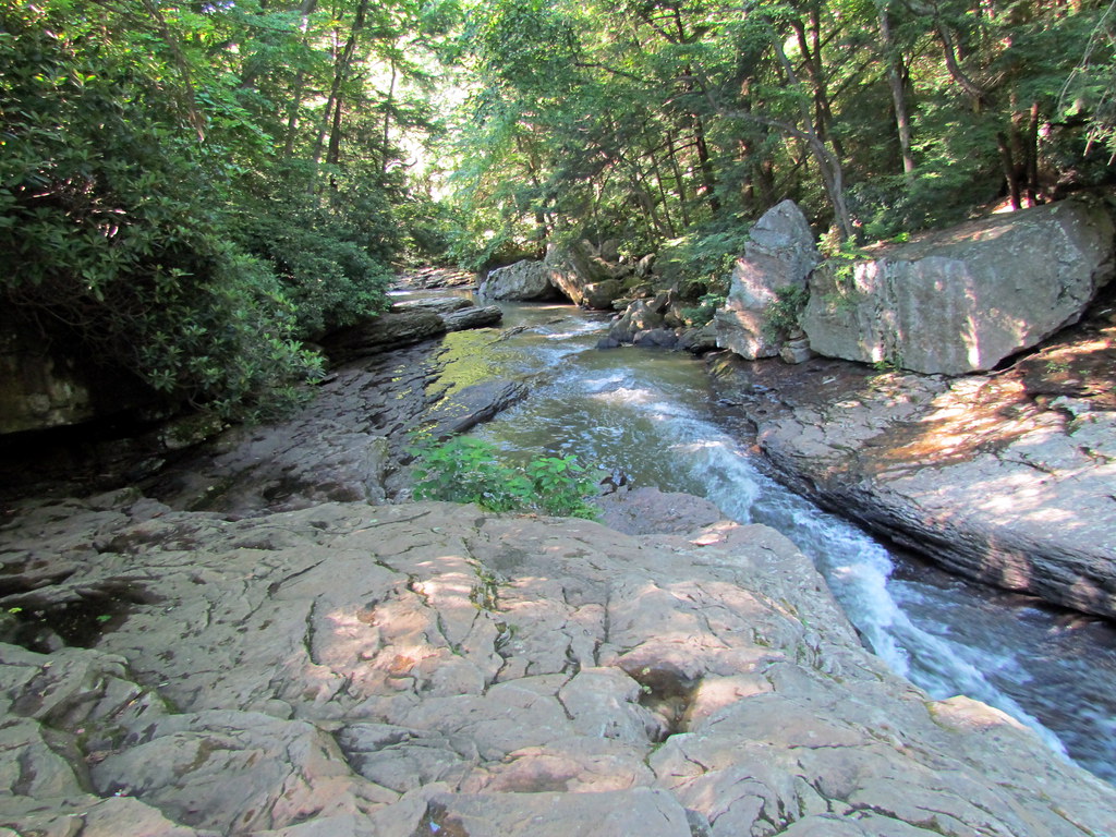 Rock Closeup The Slides Ohiopyle State Park PA 7811 Flickr