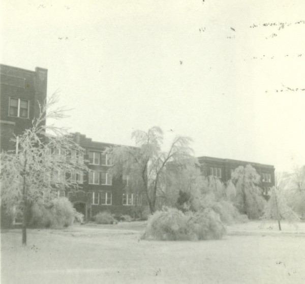 Snow Storm In Goshen, Indiana Caption 1947. Goshen, India… Flickr