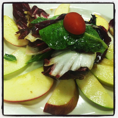 Nutty Apple Salad with Red Delicious, Granny Smith, and Ga… Flickr