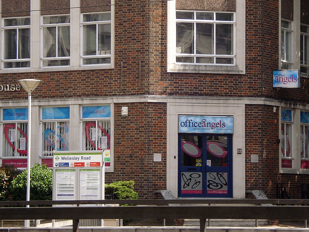 Office Angels, Croydon, London CR0 On Wellesley Road. croy… Flickr
