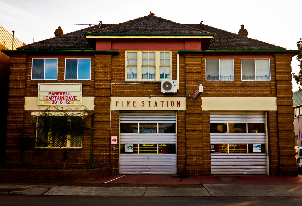 Maitland Fire Station zateom Flickr