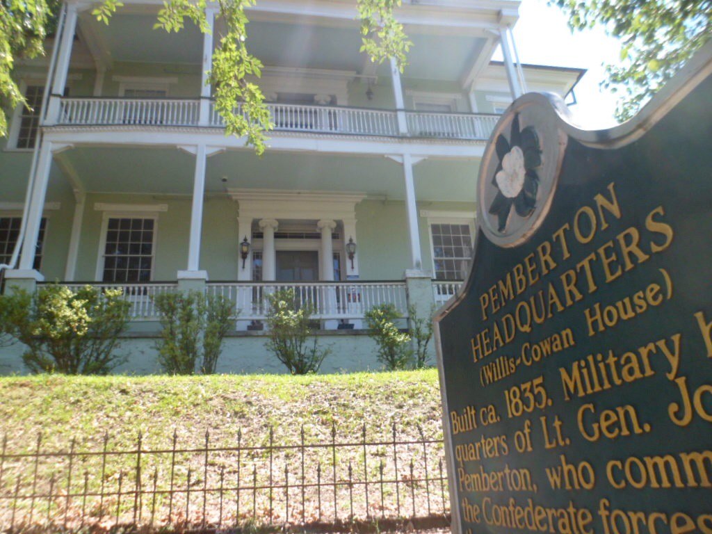General Pemberton's headquarters in Vicksburg Jonathan Gregory Flickr